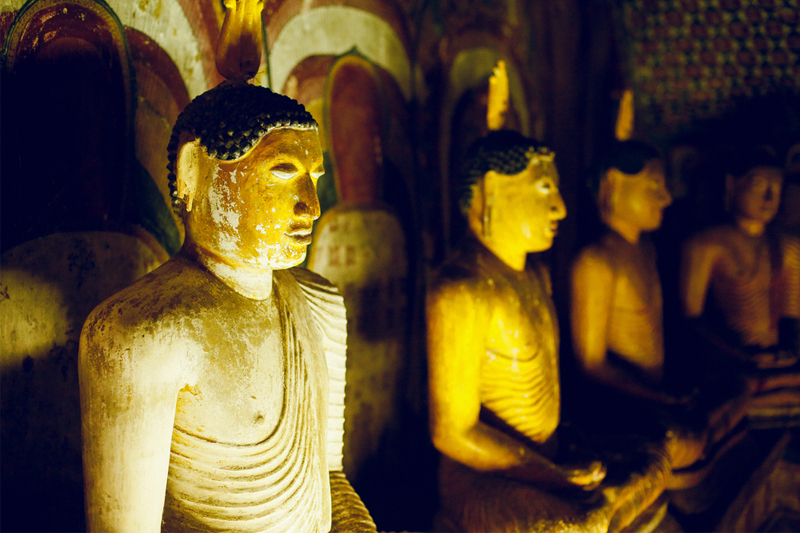 Day 02 - NEGOMBO | SIGIRIYA (APPROX. TRAVEL TIME 3 ½ HOURS) 