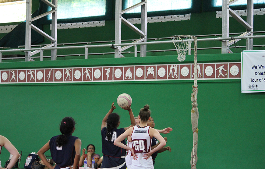 DAY 04 - NETBALL MATCH 01