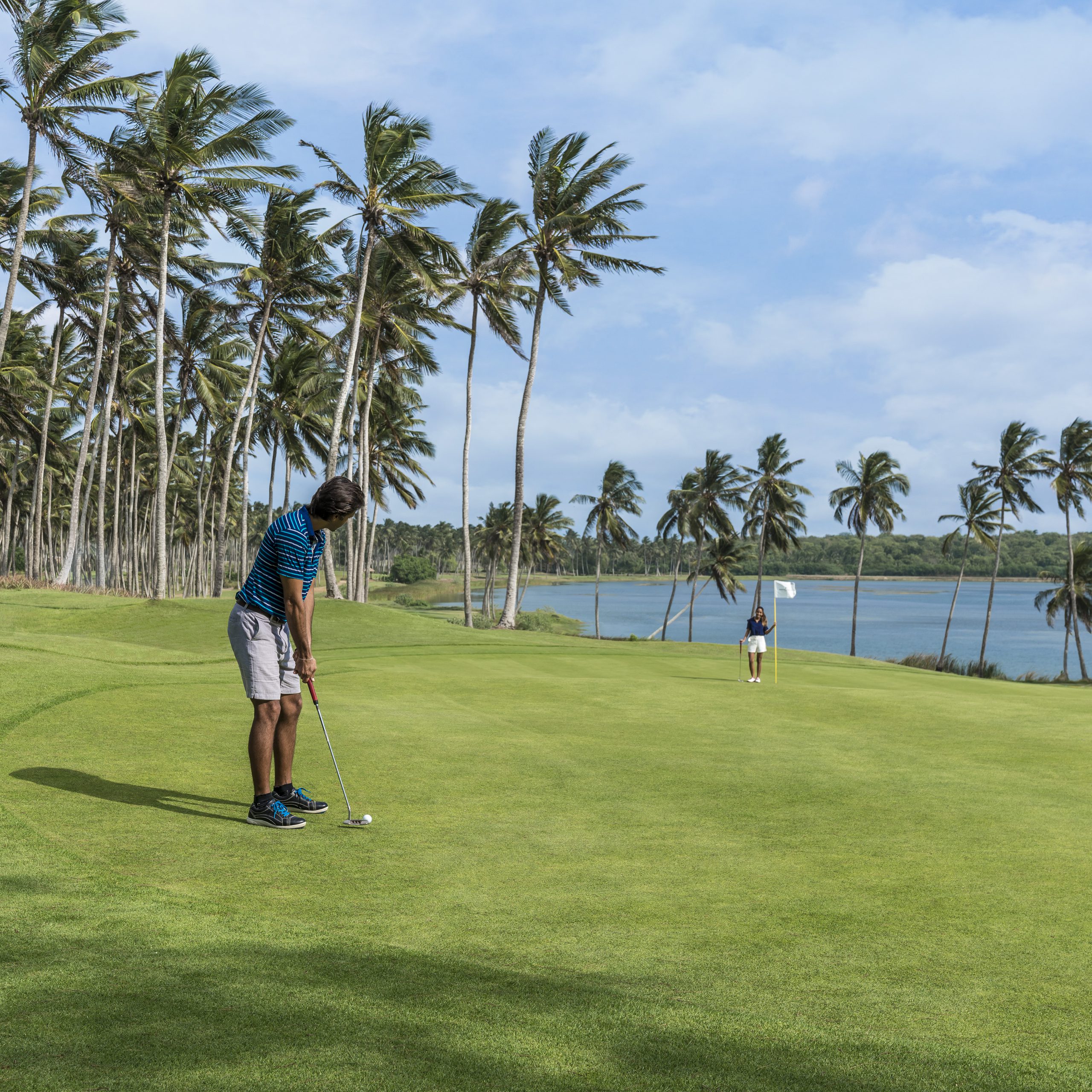 Day 10. PLAY GOLF AT THE SHANGRI LA HAMBANTOTA 