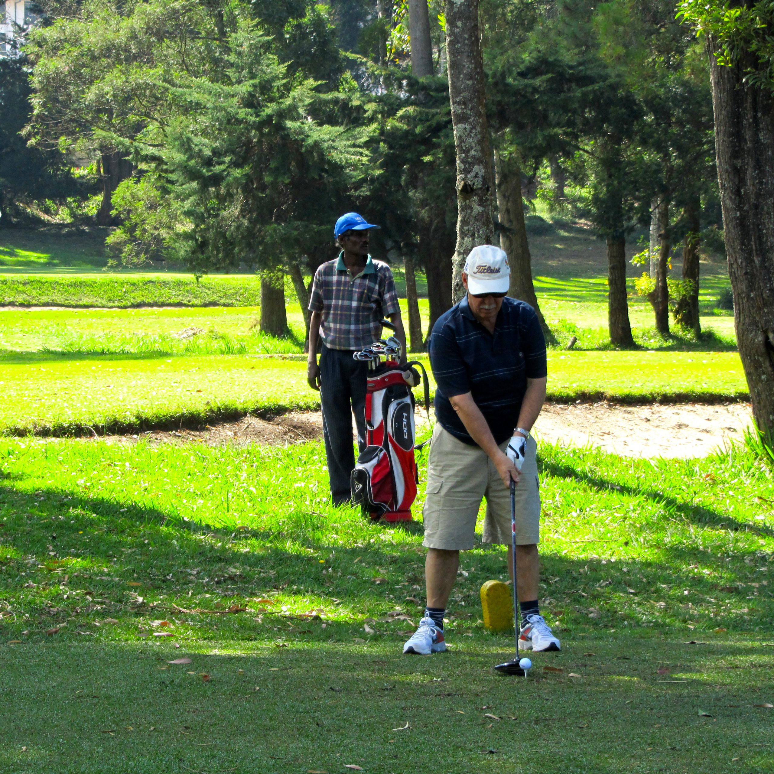 Day 07 - PLAY GOLF AT NUWARA ELIYA GOLF CLUB