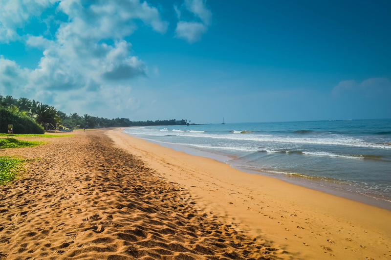Day 06 - KANDY | WEST COAST BEACH INDURUWA (APPROX. TRAVEL TIME 5 HOURS)  