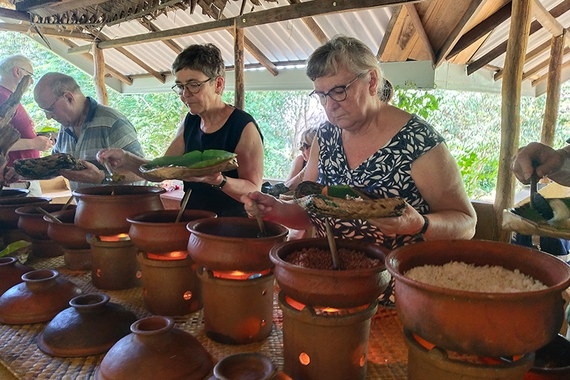 Day 03 - SIGIRIYA | VILLAGE EXPERIENCE | JEEP SAFARI (FULL DAY ACTIVITY)