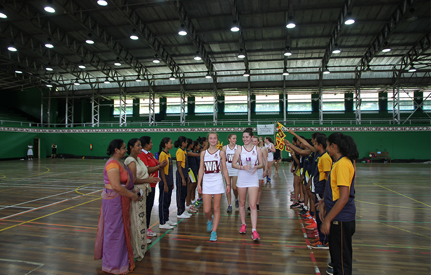 DAY 06 - KANDY CITY TOUR & NETBALL MATCH 02