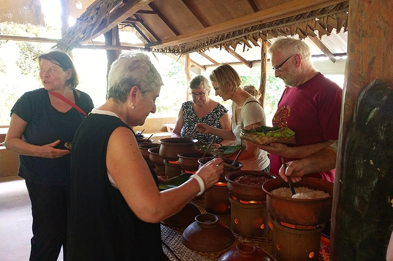 DAY 03 - SIGIRIYA ROCK FORTRESS | VILLAGE TOUR  (FULL DAY ACTIVITY)