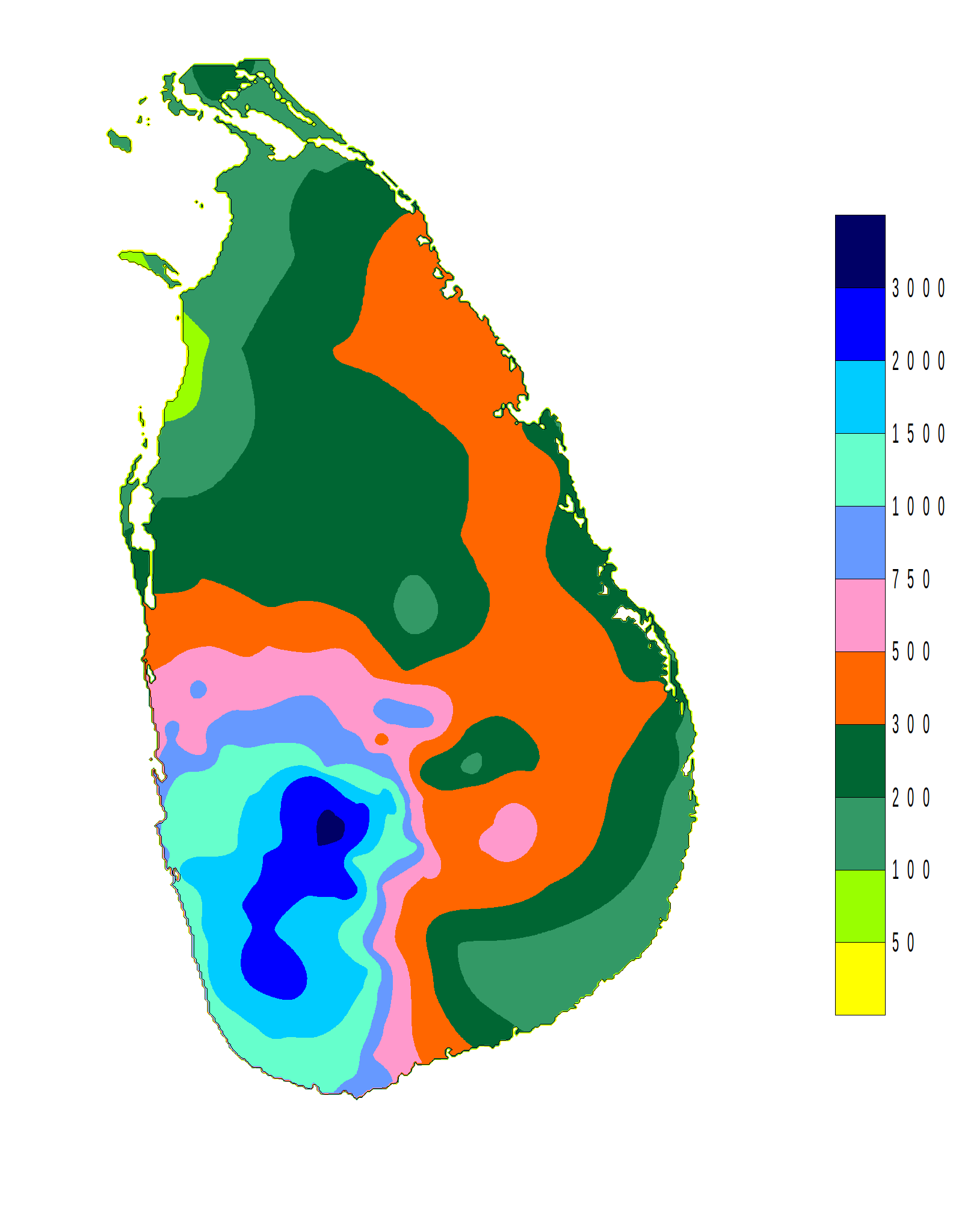 Sri Lanka Climate Tripavi