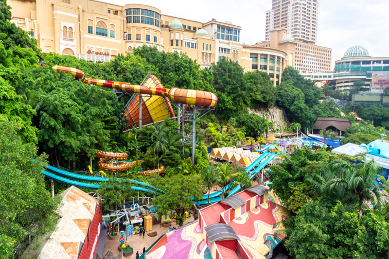 DAY 05 - SUNWAY LAGOON WATER PARK  (HALF DAY ACTIVITY)  