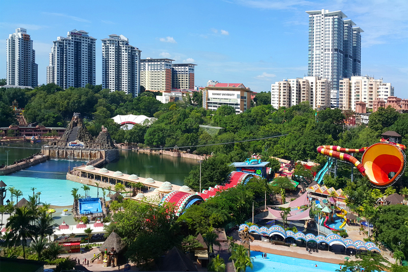 DAY 05 - SUNWAY LAGOON WATER PARK  (HALF DAY ACTIVITY) 