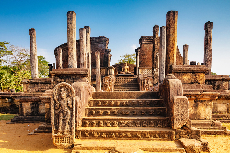 DAY 04 - TRINCOMALEE  | POLONNARUWA | SIGIRIYA (APPROX 2 HRS & 15 MIN TRAVEL TIME)